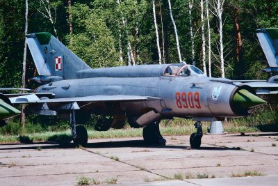 MiG-21MF 8909 