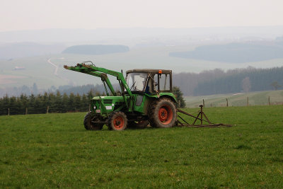 Gras verticuteren