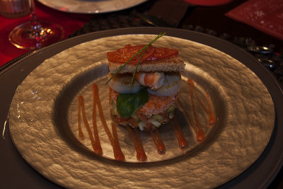 Krabburger Met Ratatouille