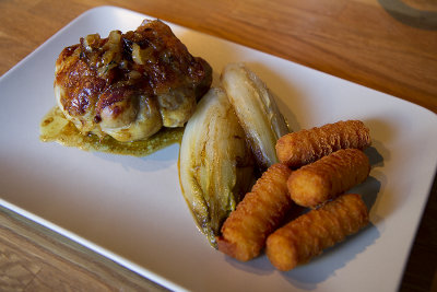 Opgevuld Kipfilet met Witloof