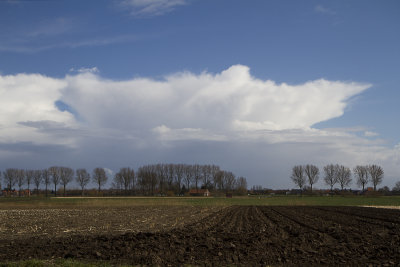 Wolkenlucht