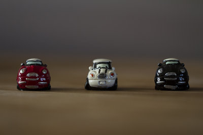 3 x mini