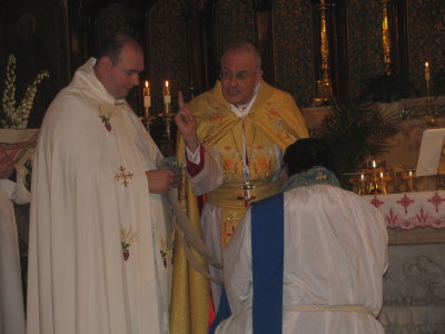 Alex's ordination to Deacon