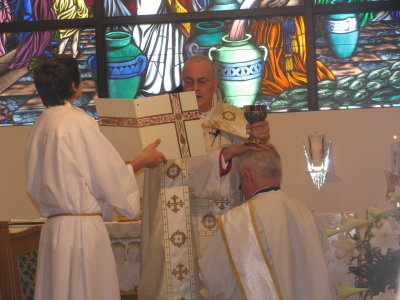Jack's ordination to Deacon