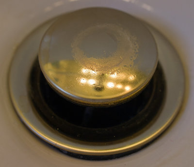 Down the drain!
