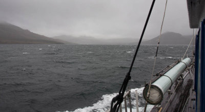 First view of Beeman base (11/30/2012)