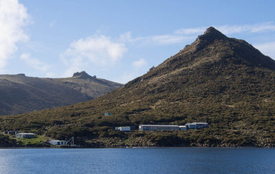 Beeman base, Campbell Island (12/6/2012)