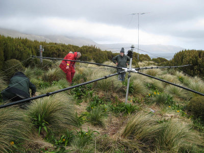 Assembling a Spiderbeam (11/30/2012)