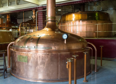 Speight's brewery, Dunedin (12/12/2012)