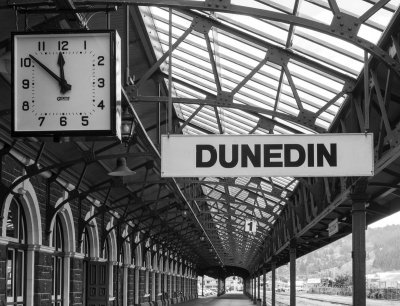 Dunedin railway station (12/12/2012)