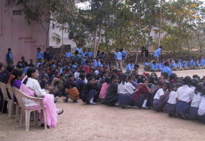 School meeting (1/26/2003)