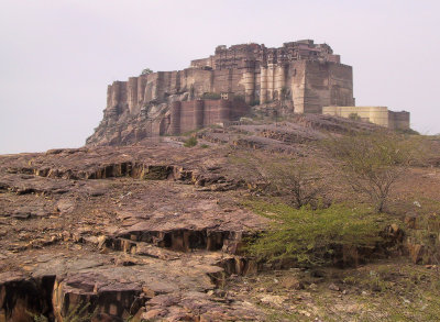 Mehrangarh Fort (1/27/2003)