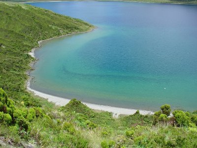 the Gaivotas area of Lagoa do Fogo