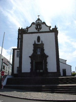 a church in V.F. do Campo