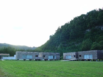 view toward the lake