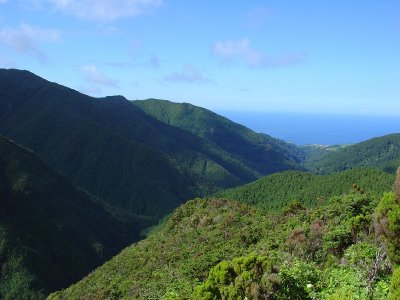 Tronqueira Mountains