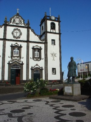 The isolated town of Nordeste