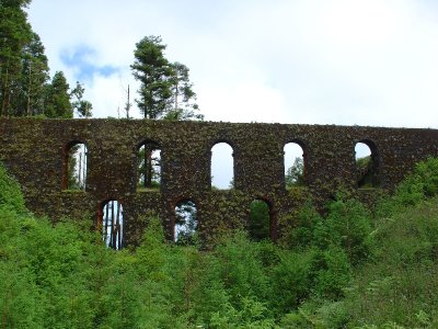the aqueduct sprouts a second story