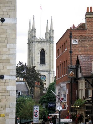 Windsor - Castle Tower