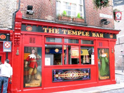 Temple Bar!