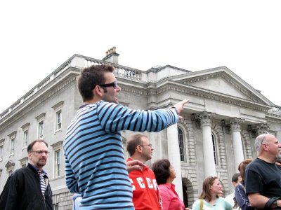 Trinity College - Guided Tour