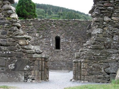 Glendalough - cathedral ruins