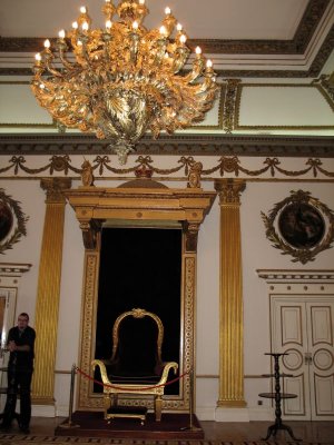 Dublin Castle - Throne Room