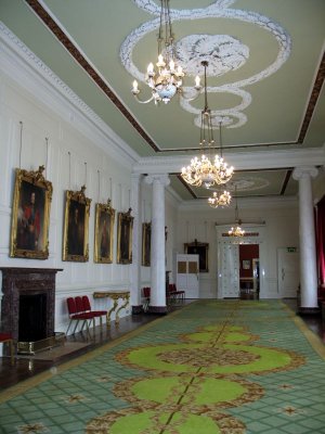 Dublin Castle Interior Tour