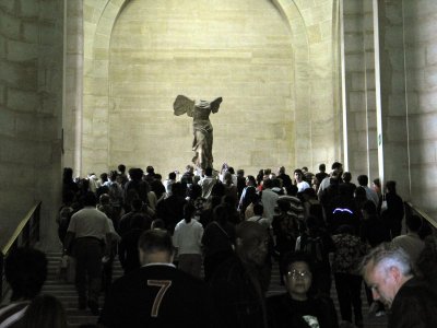 Louvre - Winged Victory of Somathrace
