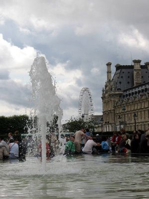 Louvre - exterior grounds