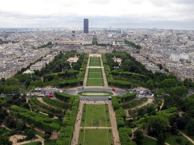 Champ de Mars (from 2nd level)