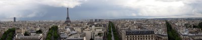 Paris Skyline Panorama