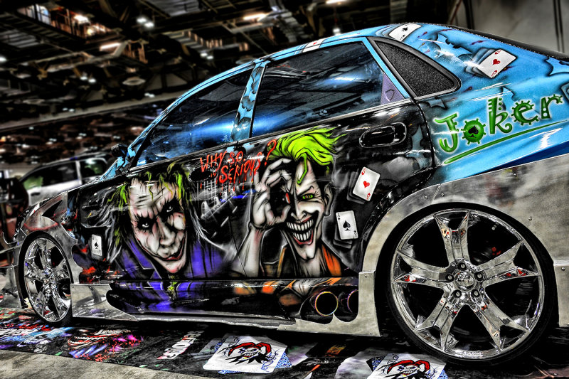 The Jokers Garage