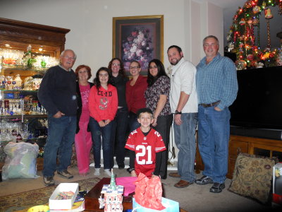 Family at Christmas!