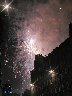 Edinburgh Festival Fireworks 2006