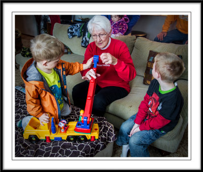 feb 10 great gramma and great grandsons