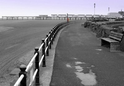 Empty of people