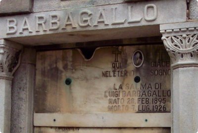 Mt. Carmel Cemetary where Al Capone is buried
