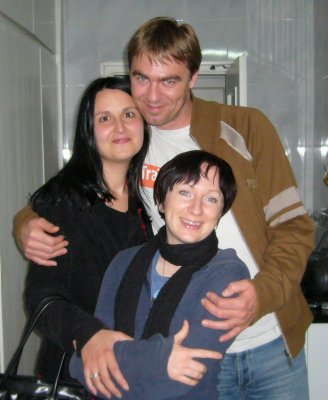 raquel, jan and me (madrid)