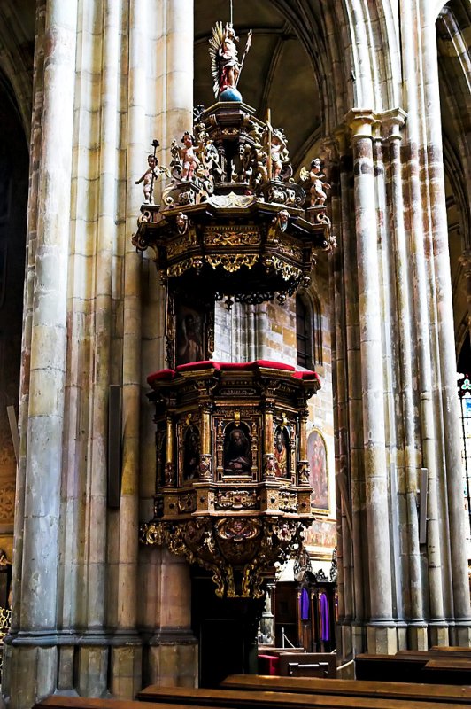 Now that's what I call a pulpit!