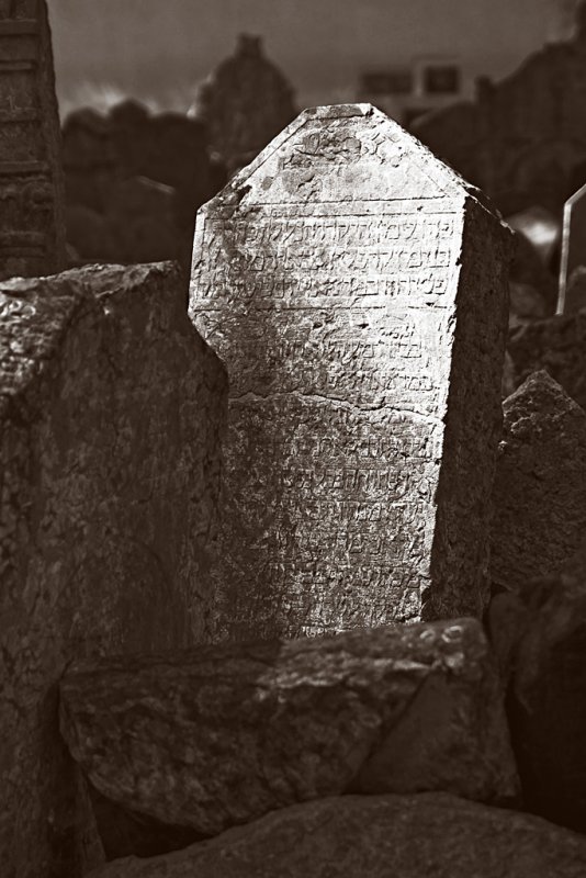 The Jewish Cemetery in Josefov