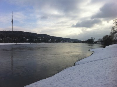 Elbe - 12 January