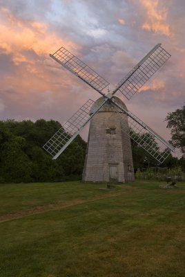windmill and sunset.tif