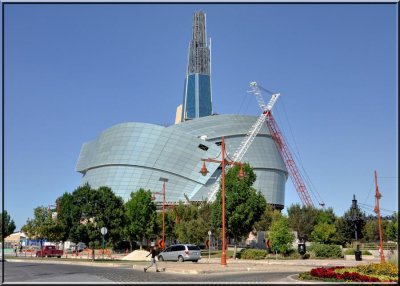 Canadian Museum for Human Rights - Winnipeg, Manitoba