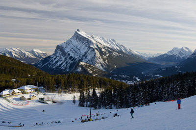 Mount Rundle & Banff from Norquay