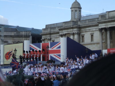 Athletes take final bow