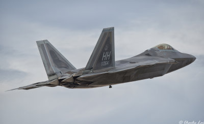 F-22A, 154th Weapons Group, Hickam AFB