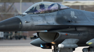 Note the smudge marks around the Vulcan cannon from pounding targets in the desert