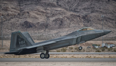 F-22A, 154th Weapons Group, Hickam AFB