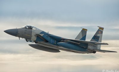F-15C, 65th Aggressor Squadron, Nellis AFB